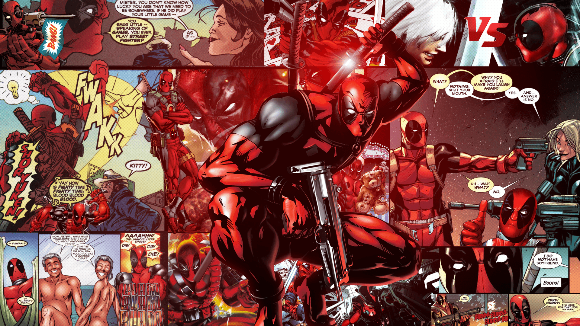 deadpool comic panels deadpool marvel comics multiple comic panels