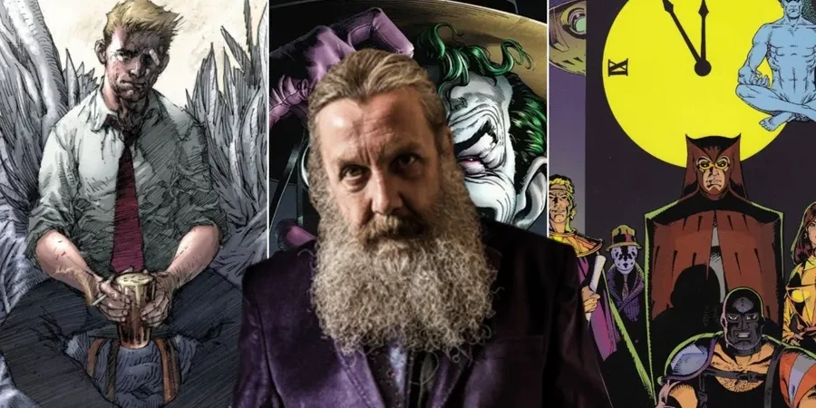 Writer Spotlight: The Genius of Alan Moore Writer Spotlight: The Genius of Alan Moore