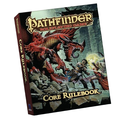 pathfinder tabletop role-playing game by paizo publishing core rulebook 1st edition