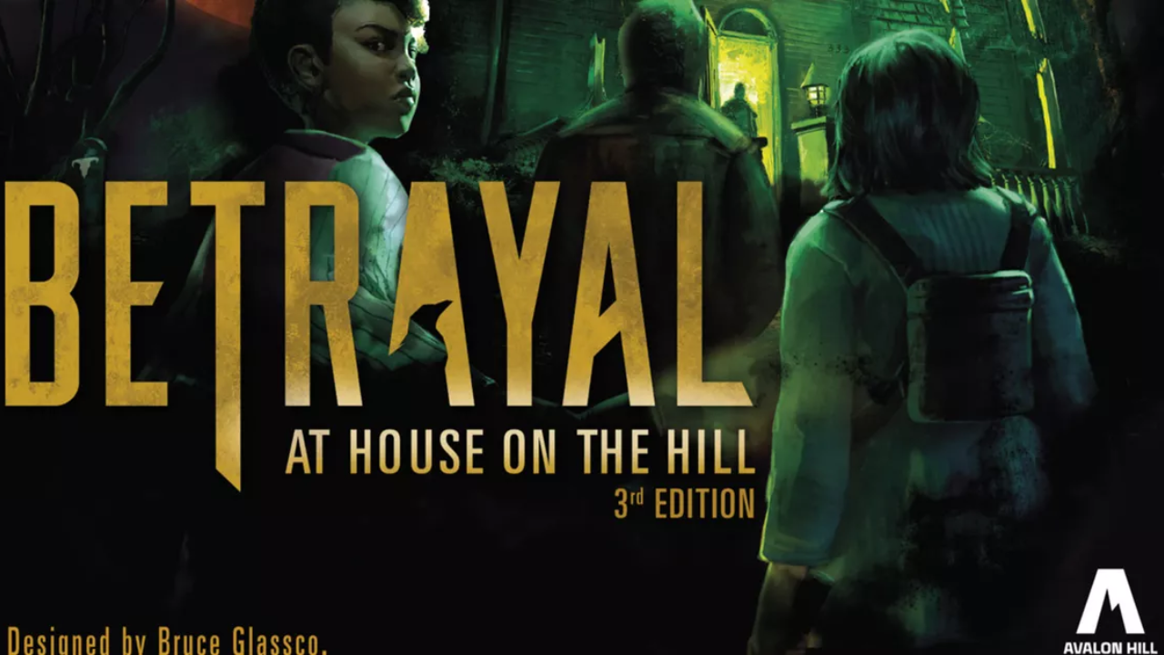 Hauntingly Brilliant: Betrayal At House On The Hill Hauntingly Brilliant: Betrayal At House On The Hill
