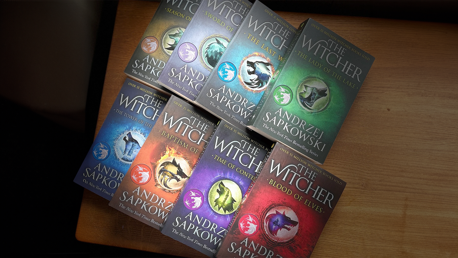 What Order Should You Read The Witcher Books In? What Order Should You Read The Witcher Books In?