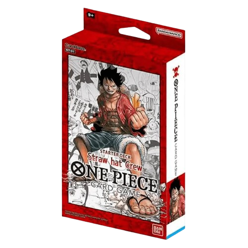 optcg starter deck one piece trading card game starter deck straw hat crew