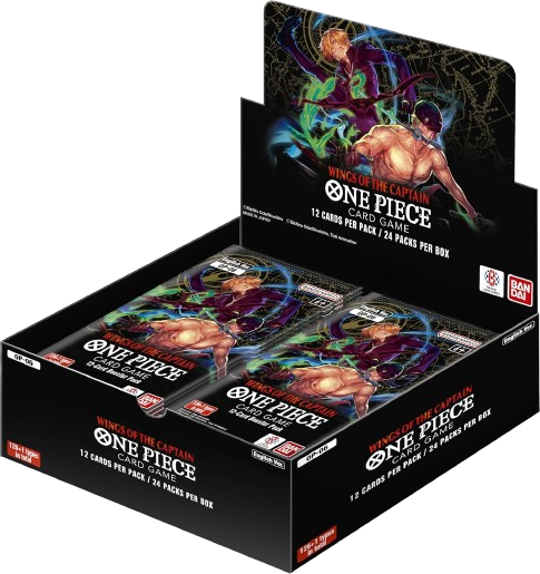 optcg wings of captain booster box one piece trading card game booster box op-06 wings of the captain