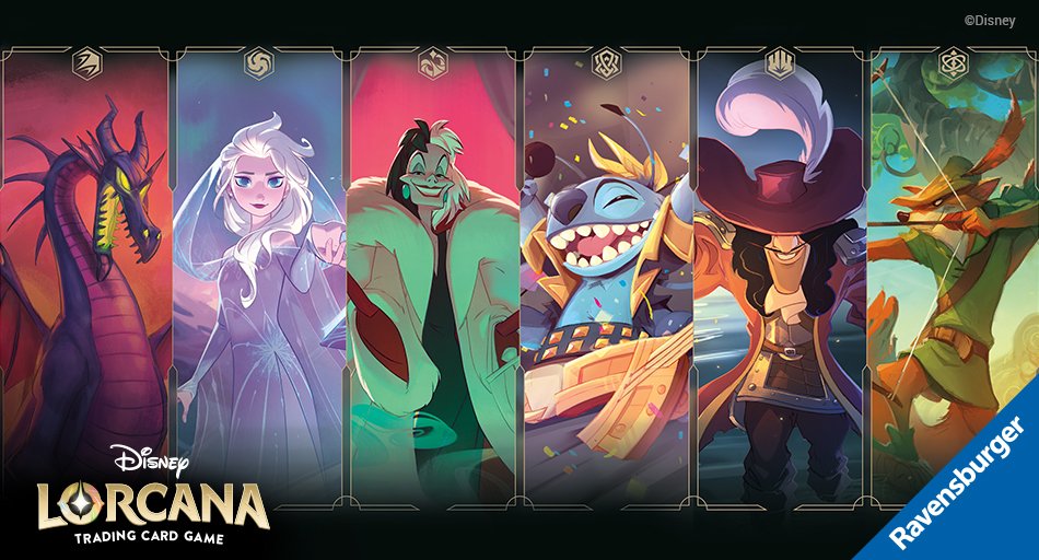 The Best Lorcana Decks, Ranked The Best Lorcana Decks, Ranked