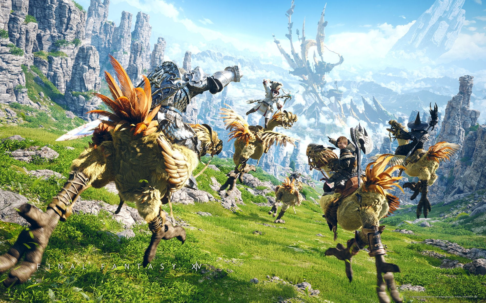 Reborn To Triumph: How Final Fantasy XIV Became One Of The Best MMORPGs Reborn To Triumph: How Final Fantasy XIV Became One Of The Best MMORPGs