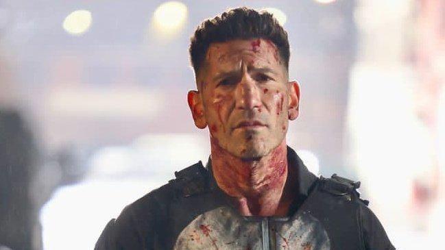 Frank Castle, the punisher, daredevil, born again